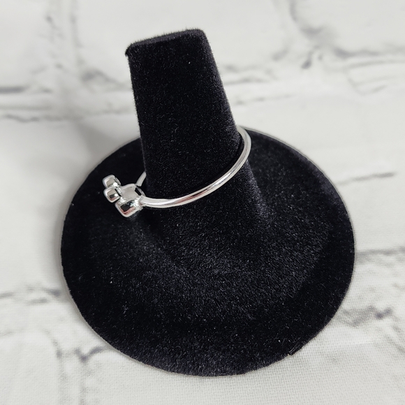 Mouse Sterling Silver Women's Ring Size 6 - Picture 6 of 9